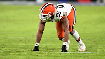 Cleveland Browns v Baltimore Ravens