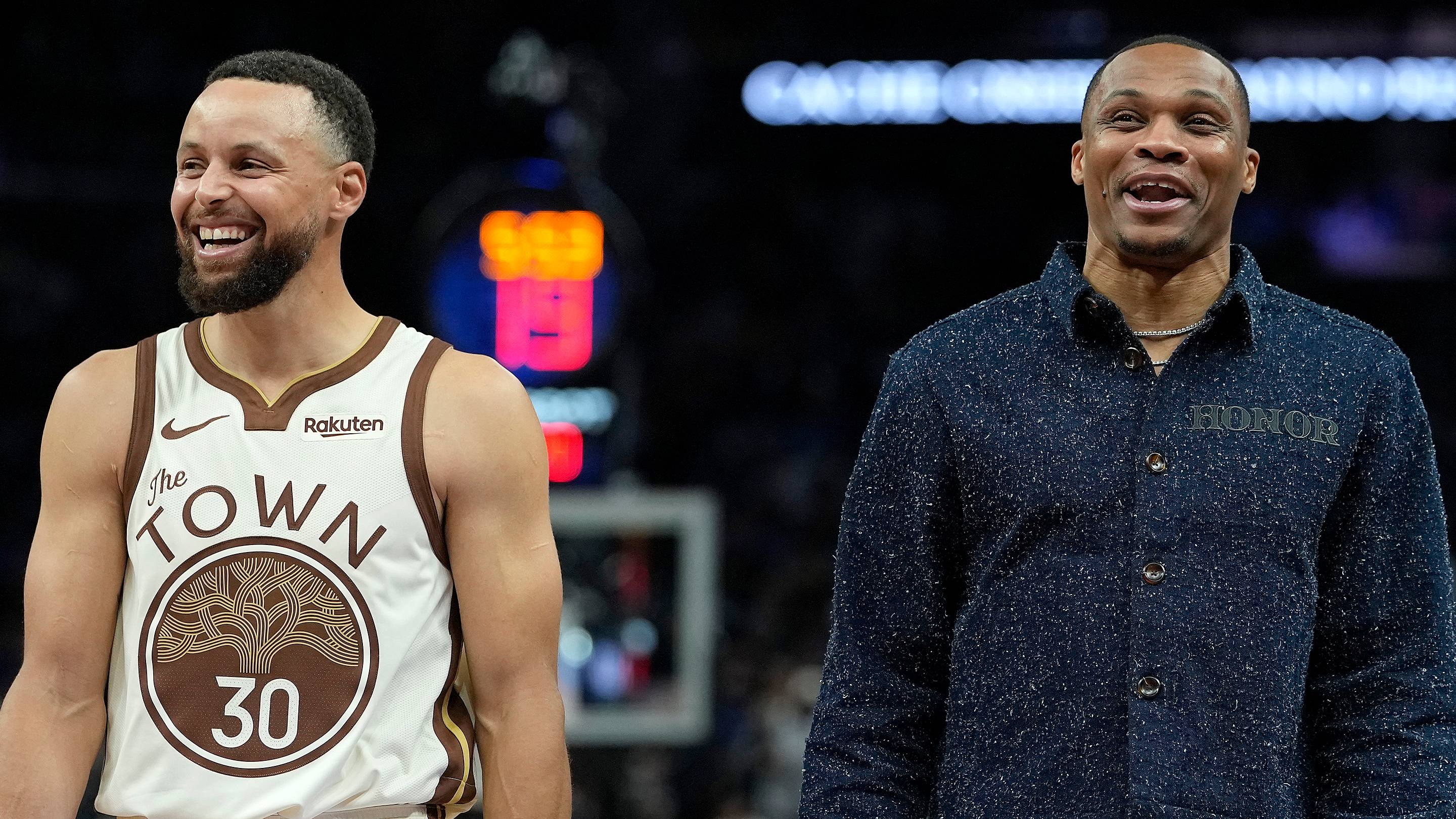 Where does Russell Westbrook rank among the greatest point guards of all time?