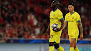 L'Inter Milan a pris une option sur le Benfica à l'aller.
