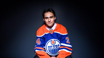 2024 Upper Deck NHL Draft - Portraits- Sam O’Reilly