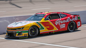 Kyle Larson, Hendrick Motorsports, Goodyear 400, Darlington Raceway, NASCAR