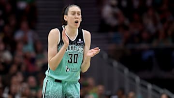 New York Liberty v Seattle Storm