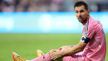 Lionel Messi musste im letzten MLS-Spiel vor der WM raus