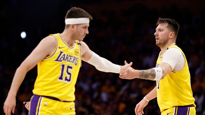 Utah Jazz v Los Angeles Lakers