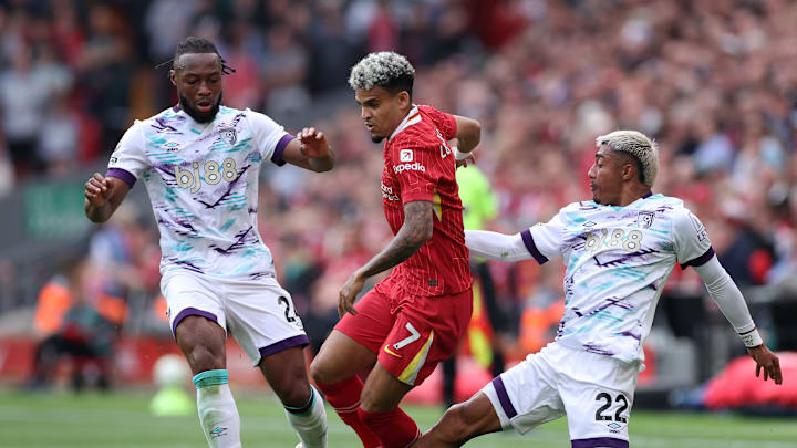 Liverpool FC v AFC Bournemouth - Premier League Liverpool FC v AFC Bournemouth - Premier League