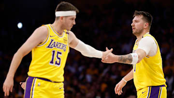 Utah Jazz v Los Angeles Lakers