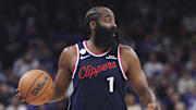 James Harden and the Los Angeles Clippers are favored against the Phoenix Suns on Friday.