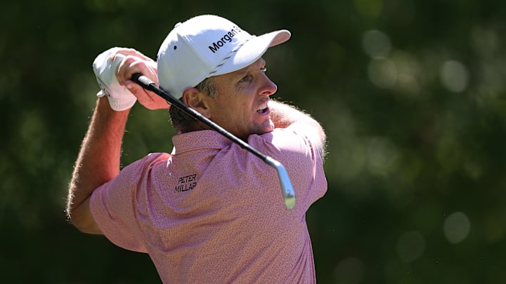 Justin Rose at the 2025 RBC Heritage at Harbour Town Golf Links