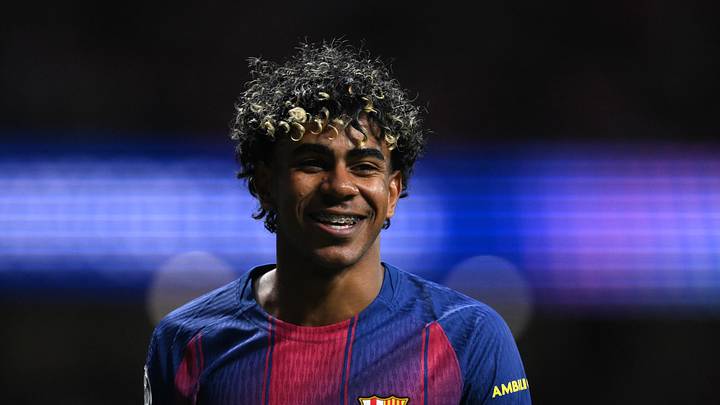 Lamine Yamal a ouvert le score pour le Barça.