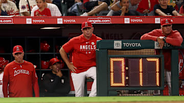 Detroit Tigers v Los Angeles Angels