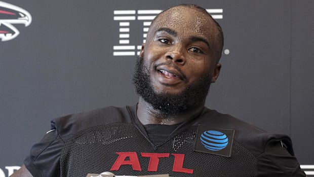 Grady Jarrett. Grady Jarrett.