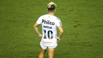 Soteldo, agora, pertence ao definitivo ao clube da Vila Belmiro