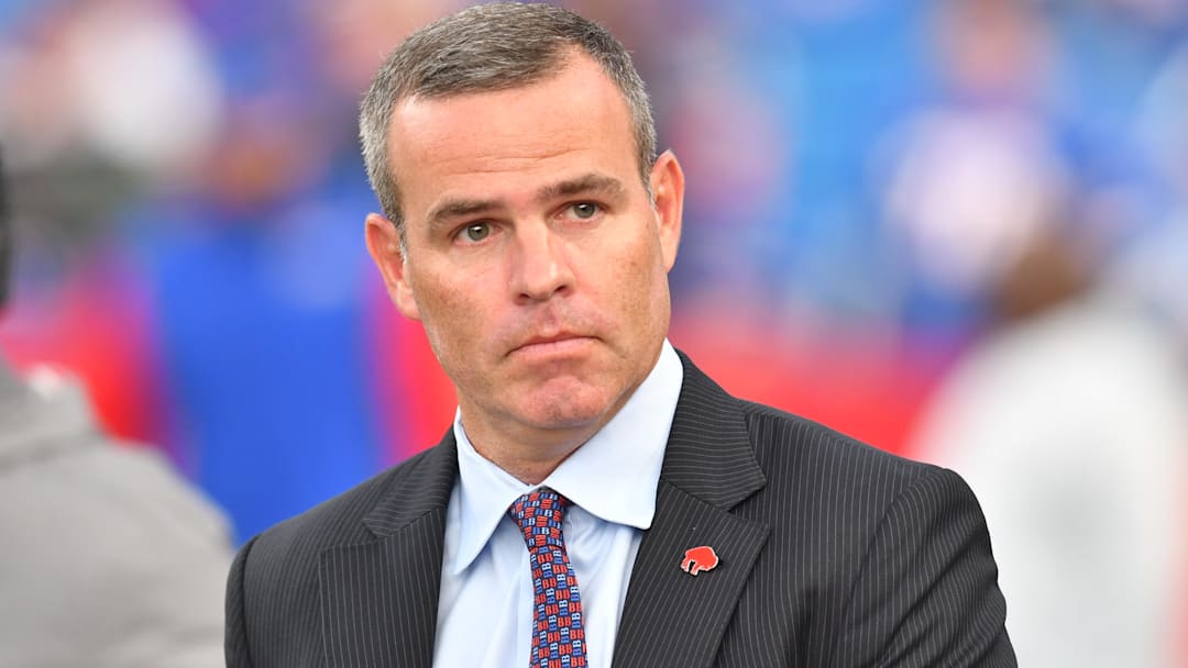 Buffalo Bills general manager Brandon Beane. Buffalo Bills general manager Brandon Beane.