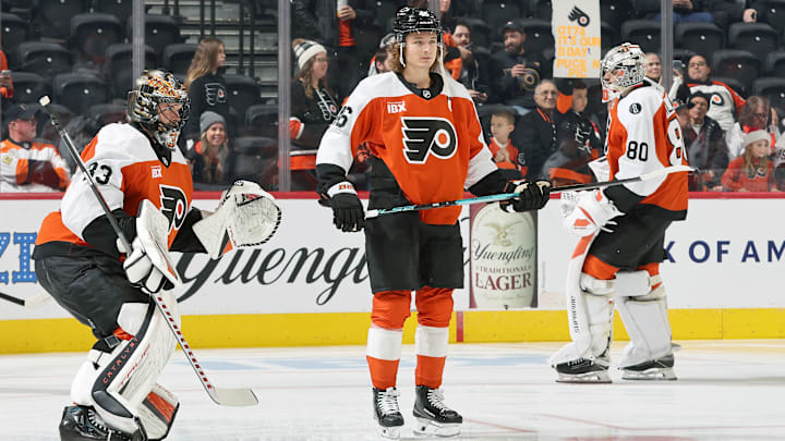 Carolina Hurricanes v Philadelphia Flyers
