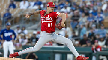 Cincinnati Reds pitcher Chase Petty