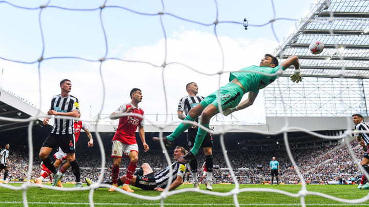 Newcastle United v Arsenal FC - Premier League Newcastle United v Arsenal FC - Premier League