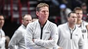 Gonzaga Bulldogs head coach Mark Few.