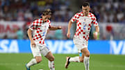 Luka Modric, Ivan Perisic