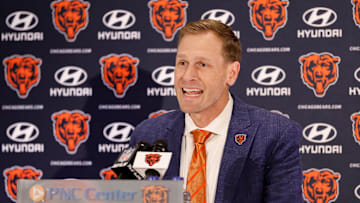 Chicago Bears Introduce Ben Johnson as Head Coach