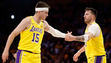 Utah Jazz v Los Angeles Lakers