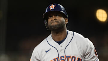 Houston Astros slugger Yordan Alvarez