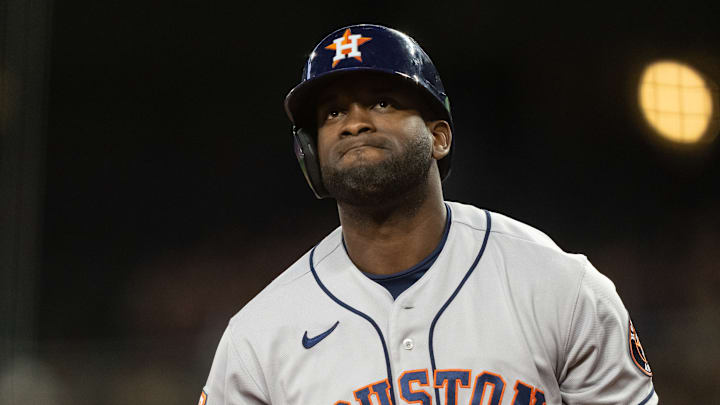 Houston Astros slugger Yordan Alvarez