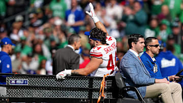 New York Giants RB Cam Skattebo