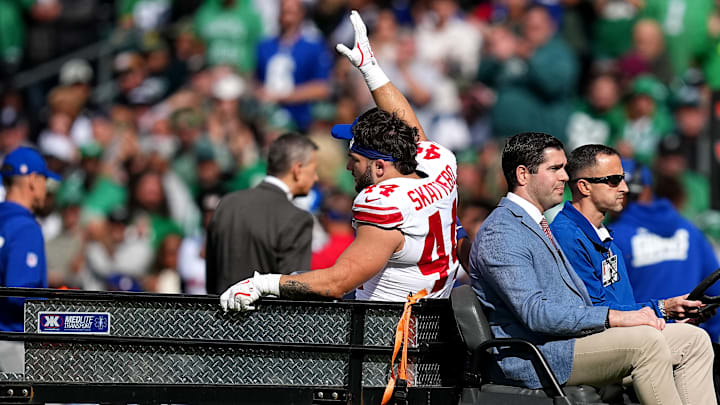 New York Giants RB Cam Skattebo