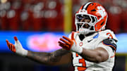 Parker had 11 sacks last season for the Tigers.