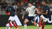 Les Bleuets ont remporté leur match d'ouverture sur le score de 2-1
