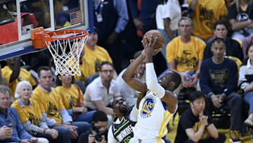 NBA Playoffs Game 3: Timberwolves vs Warriors in San Francisco