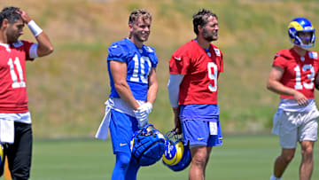 Los Angeles Rams Minicamp