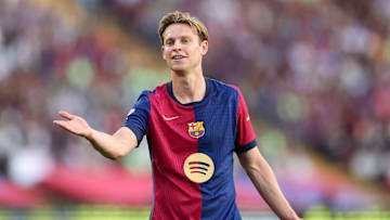 Frenkie de Jong, milieu du FC Barcelone