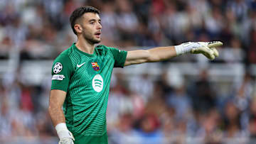 Joan Garcia, FC Barcelone.