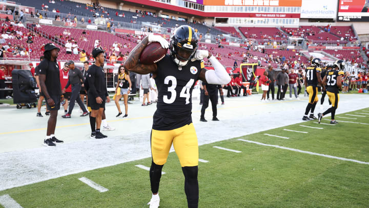 Pittsburgh Steelers v Tampa Bay Buccaneers Pittsburgh Steelers v Tampa Bay Buccaneers