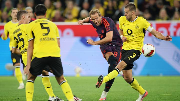 Kann die BVB-Defensive Harry Kane diesmal stoppen? Kann die BVB-Defensive Harry Kane diesmal stoppen?