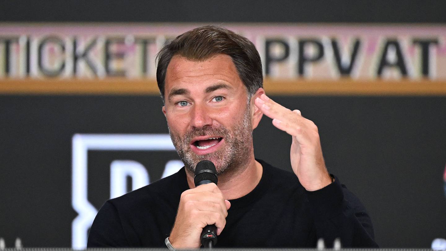 Eddie Hearn Predicts Early Stoppage In Canelo Alvarez vs Terence Crawford