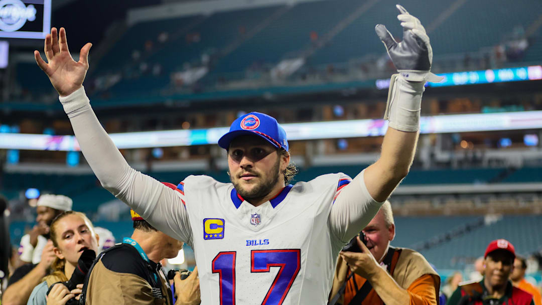 Josh Allen and the Buffalo Bills host Trevor Lawrence and the Jacksonville Jaguars on Monday Night Football in week 3.