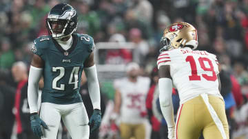 San Francisco 49ers v Philadelphia Eagles