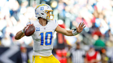 Los Angeles Chargers quarterback Justin Herbert