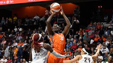 Tina Charles Joins AU Pro Basketball, Mentorship Ahead