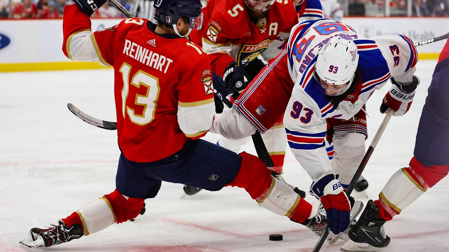 New York Rangers Taste Overtime Heartbreak in Game Four Against the Florida Panthers - Vimarsana News