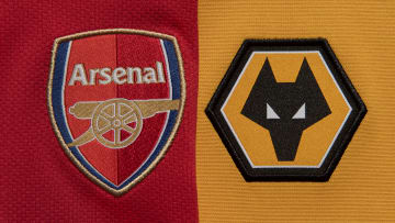 The Arsenal and Wolverhampton Wanderers Badges