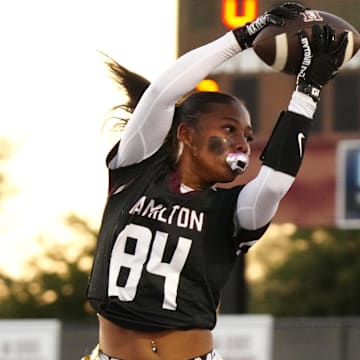 Hamilton's Samaya Taylor-Jenkins.