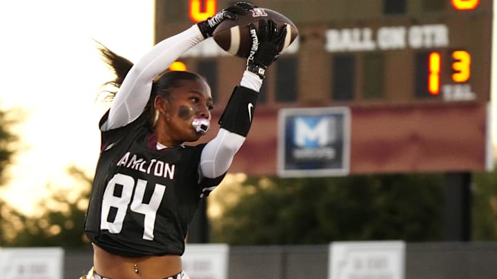 Hamilton's Samaya Taylor-Jenkins.