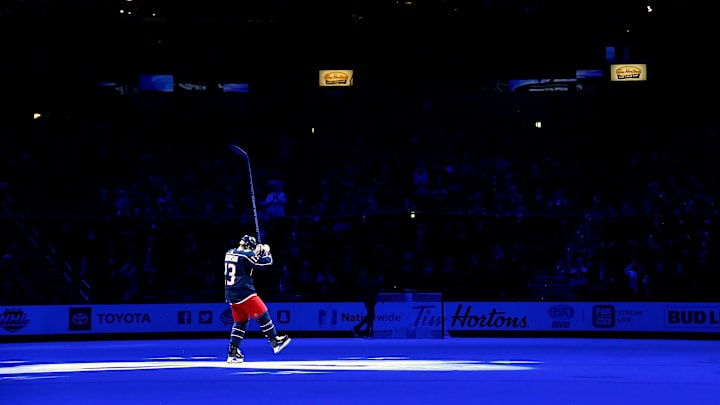 The Blue Jackets will sign Cam Atkinson to a one day contract, allowing him to retire back home where he belongs.