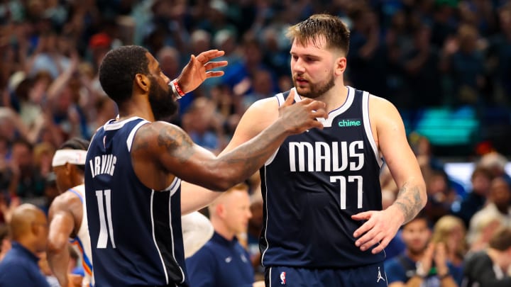 Dallas Mavericks, Kyrie Irving, Luka Doncic