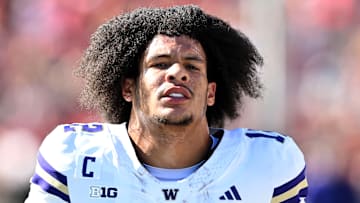 Washington Huskies wide receiver Denzel Boston