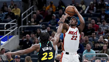 Miami Heat v Indiana Pacers