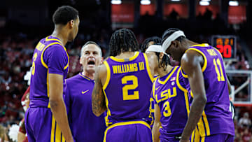 LSU v Arkansas